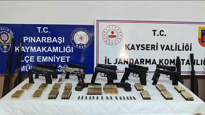 Kayseri'de Düğün Eğlencesinde Havaya Ateş Edenler Ortaya Çıktı!