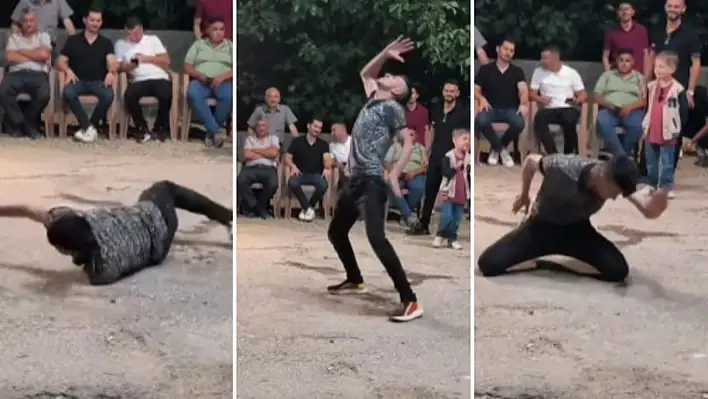 Kayseri'de düğün videosu viral oldu! İzleyenler elektrik çarptı sandı