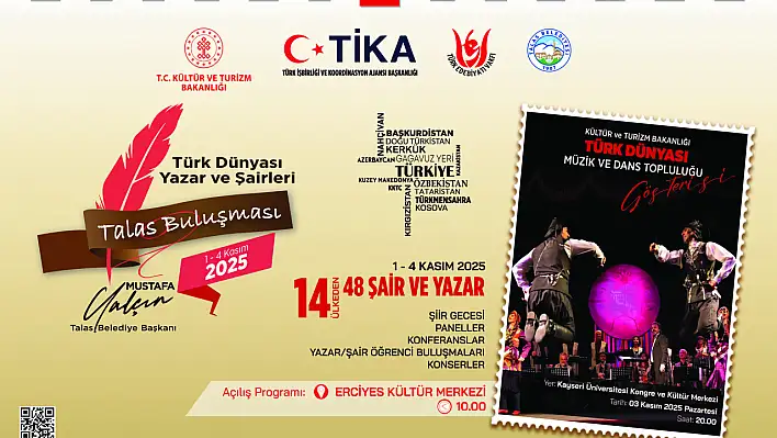 Kayseri'de düzenlenen programa 14 ülke katılacak! Hangi bakanında gelmesi bekleniyor?