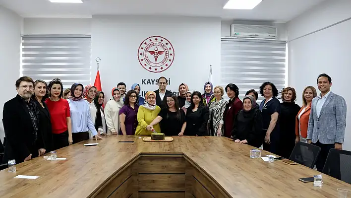 Kayseri'de Ebeler Haftası kutlandı!