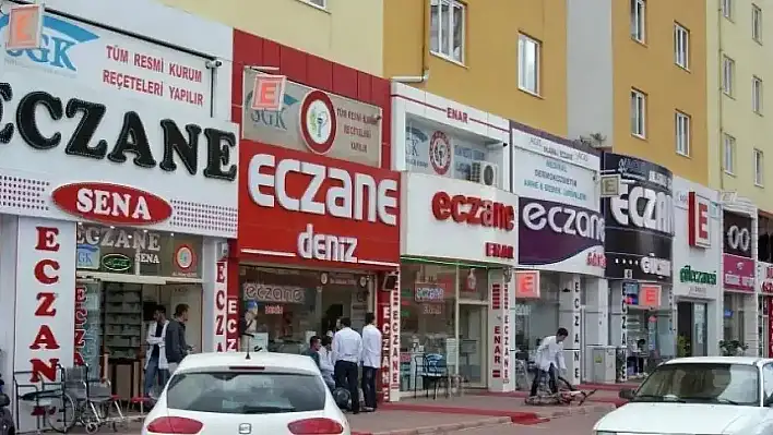 Kayseri'de eczaneler kapalı olacak!