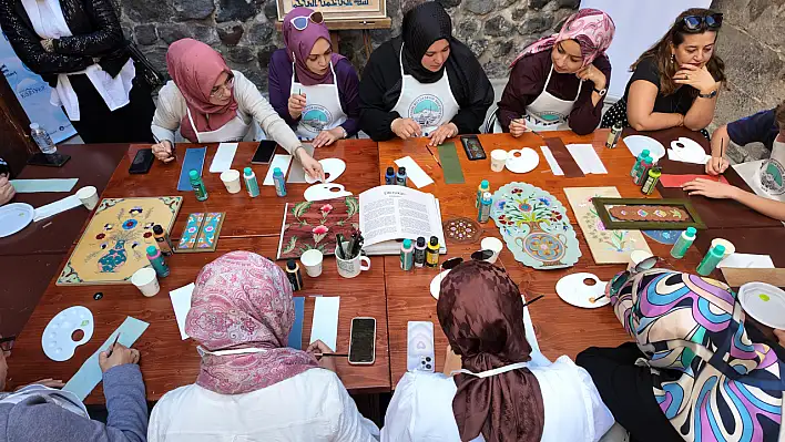 Kayseri'de Edirnekâri'yi tanıtan workshop düzenlendi!