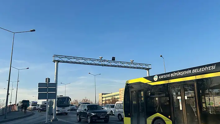 Kayseri'de EDS'nin ismi yetti: Sümer Üst Geçidi Kavşağı'nda yeni dönem!