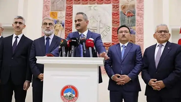 Kayseri'de eğitim yatırımı 1 milyar 477 milyona çıkartıldı