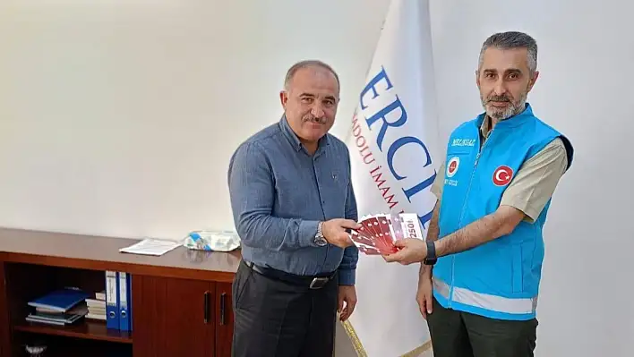 Kayseri'de eğitime bir destek daha verildi!