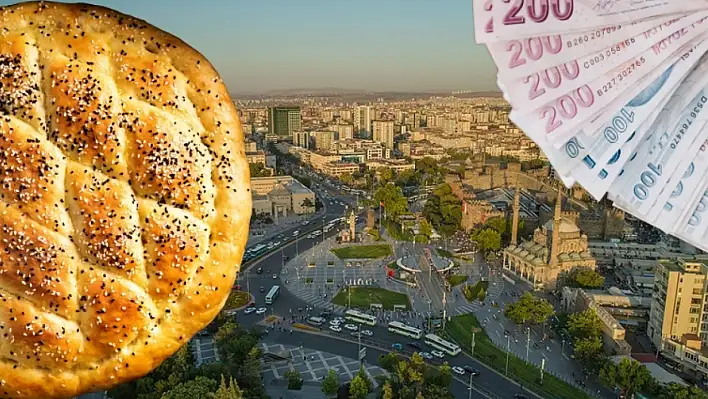 Kayseri'de ekonomi Ramazan ayının gözdesini vurdu!