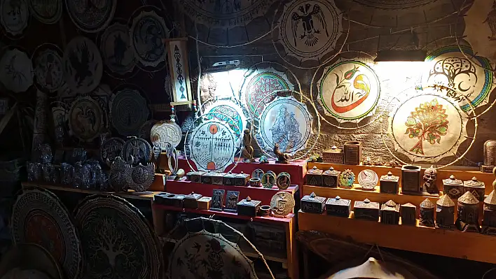 Kayseri'de el sanatları ustasından gençlere davet!