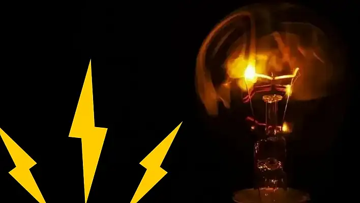 Kayseri'de elektrik kesintisi raporu: 13 Ağustos'ta etkilenecek bölge listesi!
