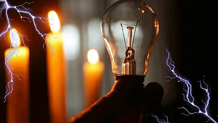 Kayseri'de elektrik kesintisi! KCETAŞ duyurdu: 12 Eylül Cuma Kayseri elektrikler ne zaman gelecek?