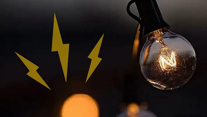 Kayseri'de elektrik kesintisi! KCETAŞ duyurdu: 18 Eylül Perşembe Kayseri elektrikler ne zaman gelecek?