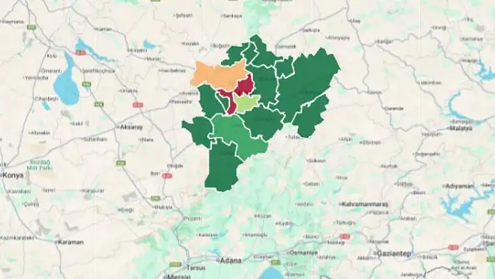 Kayseri'de en az konutun yapılacağı ilçe belli oldu