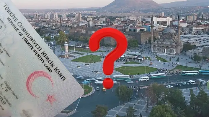 Kayseri'de en çok kullanılan 'Soyadı' açıklandı!