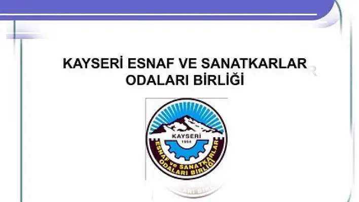 Kayseri'de 'En Güzel Vitrin Yarışması'nda dereceye giren esnaflar belli oldu