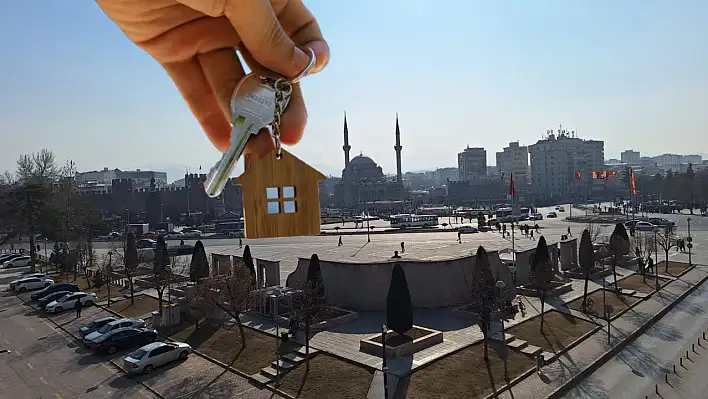 Kayseri'de en kolay ev nasıl alınır? Kayserili emlakçıdan altın değerinde açıklamalar