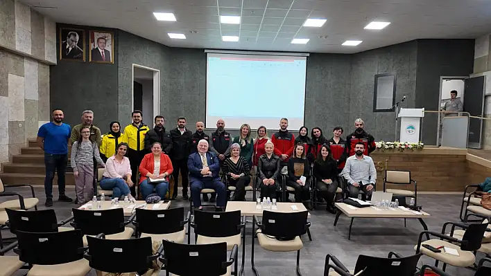 Kayseri'de Engelli Bilgi Yönetimi Sistemi Eğitim Modülleri'nin ilk toplantısı yapıldı!