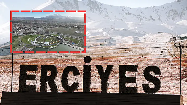 Kayseri'de Erciyes'ten sonra Millet Bahçesi'nde de görüldü!