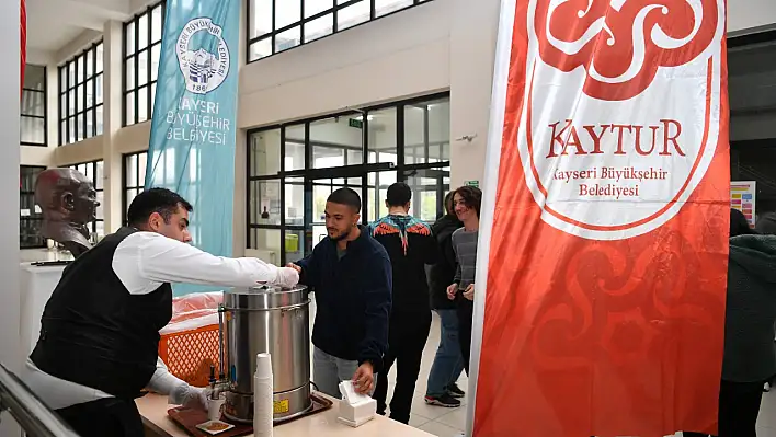 Kayseri'de ERÜ'lü öğrencilere seminer düzenlendi!