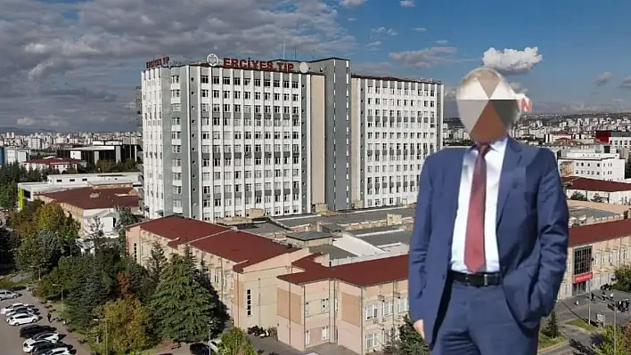Kayseri'de ERÜ profesörü önce sahte reçete sonra asansör taciziyle gündemde!