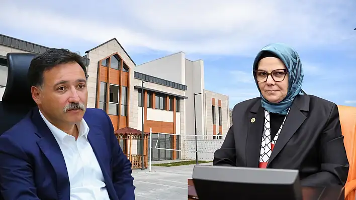 Kayseri'de eşi benzeri olmayan o tesis için Vekil Böhürler'den övgü dolu sözler!