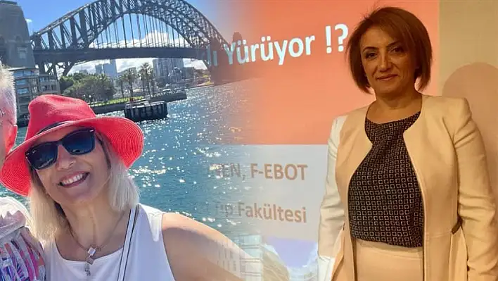 Kayseri'de eski belediye başkanının kızı Avustralya'da başkan mı seçildi?