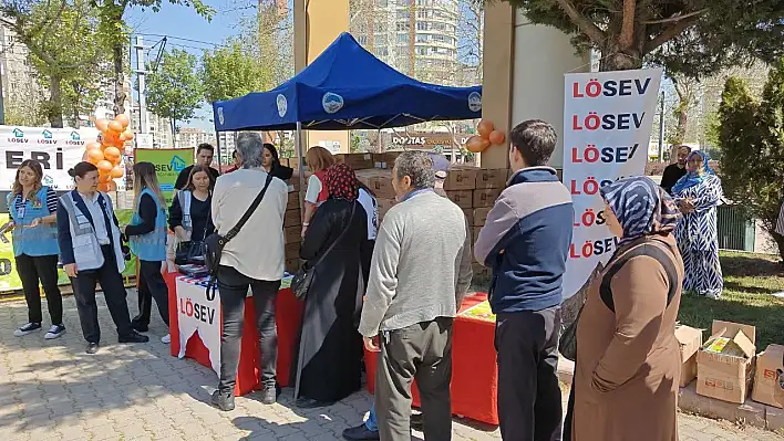 Kayseri'de et dağıtımı yapıldı