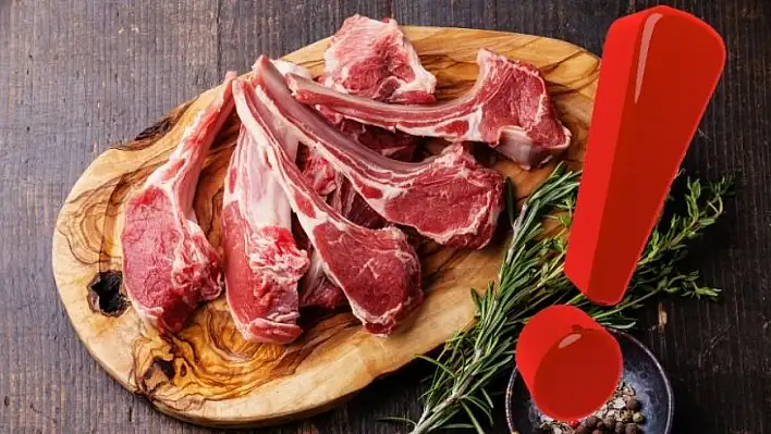 Kayseri'de et fiyatları el yakıyor: Kuzu karkas rekor kırdı!