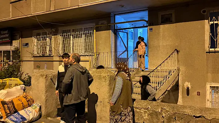 Kayseri'de fayans çatırtısı deprem paniğine neden oldu!