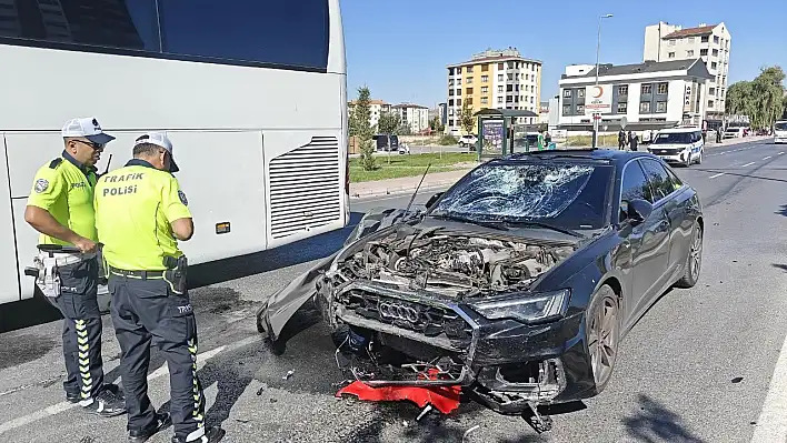 Kayseri'de feci kaza: Motosiklet sürücüsü kadın hayatını kaybetti!