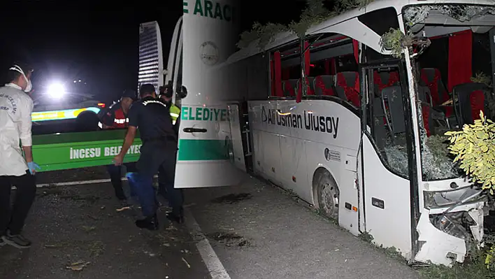Kayseri'de feci kaza: Ölü ve yaralılar var!
