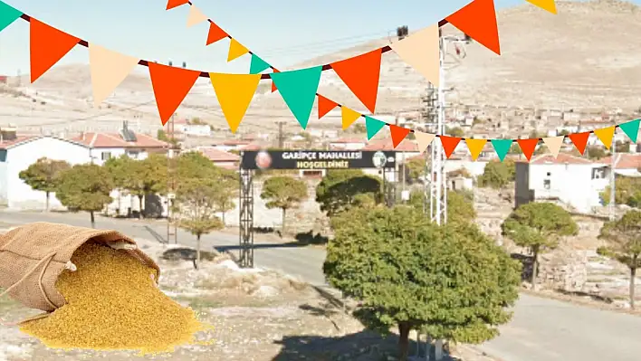 Kayseri'de festival birlik ve dayanışma sofrasına dönüştü!