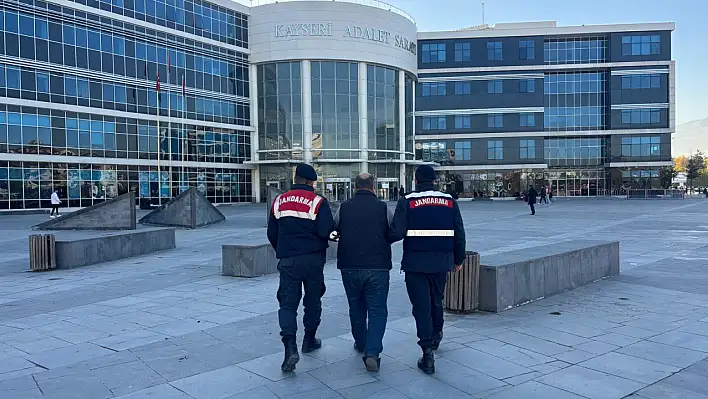 Kayseri'de FETÖ'cü Öğretmen Yakalandı