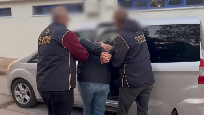 Kayseri'de FETÖ/PYD üyeliğinden aranan şahıs yakalandı!