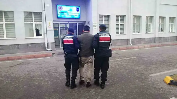 Kayseri'de FETÖ'den Yakalandı!