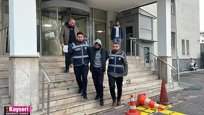 Kayseri'de firari uyuşturucu hükümlüsü yakalandı