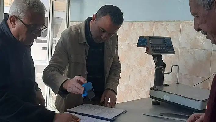 Kayseri'de fırın, kasap ve market mercek altında