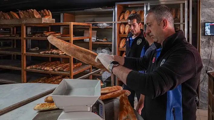 Kayseri'de fırınlara sıkı denetim