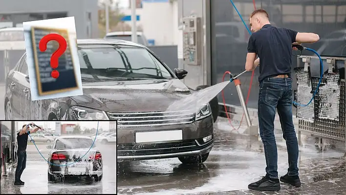 Kayseri'de fiyatlar kontrolden çıktı mı? Oto yıkamacılar kendi tarifesini yazıyor!