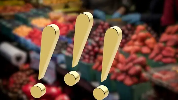 Kayseri'de fiyatlar tavan yaptı! O meyveleri bulmak neredeyse imkansız!