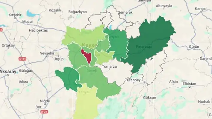 Kayseri'de fiyatlar yüzde 35-50 arttı: Vatandaş şaşkına döndü!