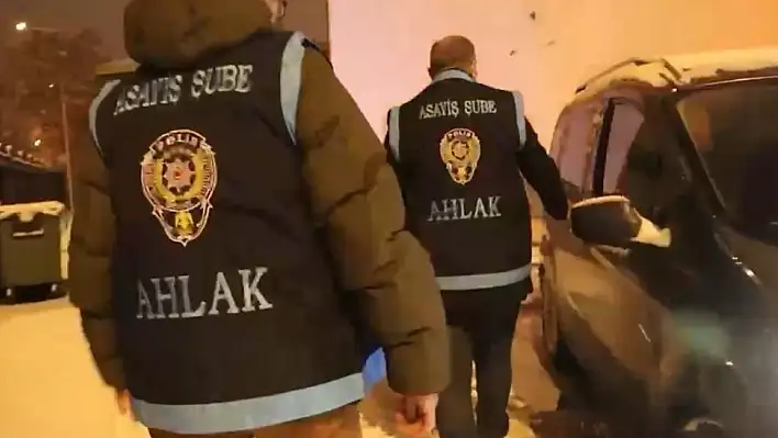 Kayseri'de büyük fuhuş operasyonu!