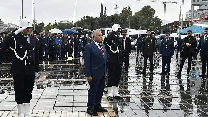 Kayseri'de Gaziler Günü Programı Düzenlendi