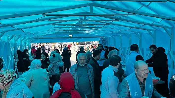 Kayseri'de Gazze için hayır panayırı yapıldı