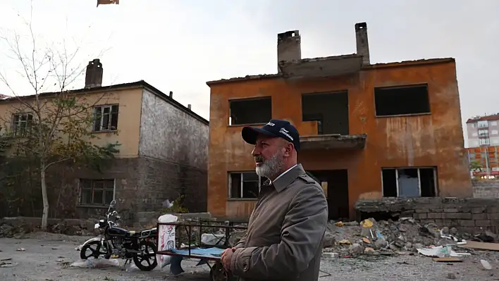 Kayseri'de gecekondular tarihe karışıyor