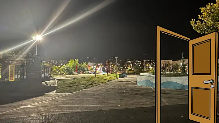 Kayseri'de geleceğe yön veren merkez Millet Bahçesi'nde açıldı!