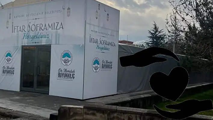 Kayseri'de gelenek devam ediyor - Hayırseverler sofraları donatıyor!