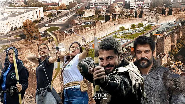 Kayseri'de geleneksel okçuluğa ilgi artıyor