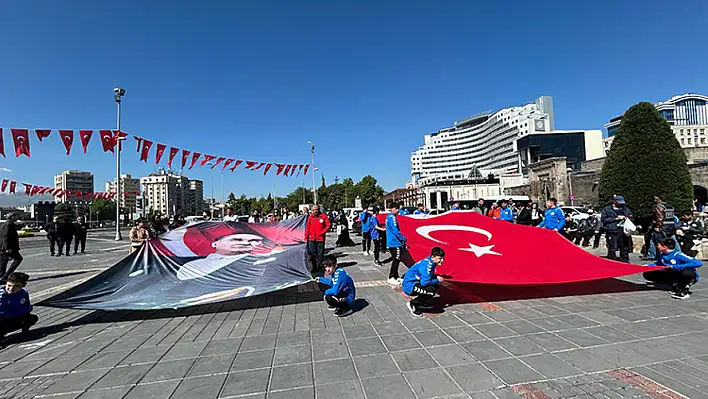 Kayseri'de Gençlik Bayramı Kutlamaları Başladı!