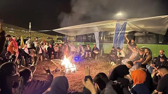 Kayseri'de gençlik kampı coşkuyla tamamlandı!