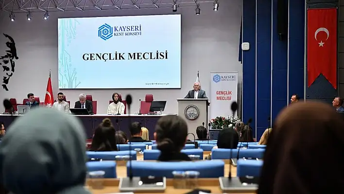 Kayseri'de Gençlik Konseyi kuruldu: İşte ilk toplantıdan detaylar!