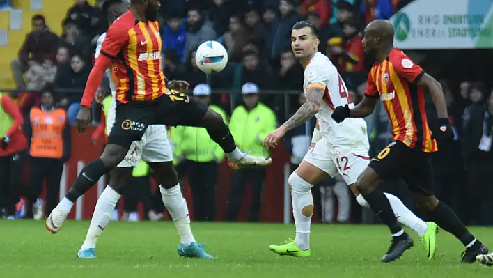 Kayseri'de gergin gece… Kayserispor bir bir eriyor (1-5)